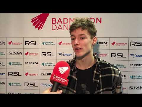 Philip Klindt står endelig med en titel ved et ungdomsdanmarksmesterskab