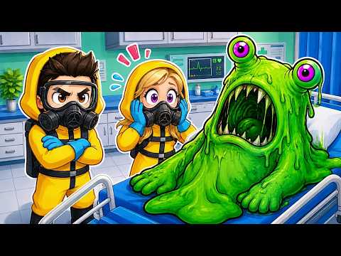 Survivre à La NOUVELLE ANOMALIE SLIMEBERT Dans l'Hôpital pour Animaux (Nouvelle Mise A Jour Hazmat)