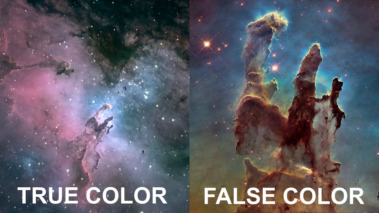The False Color Problem