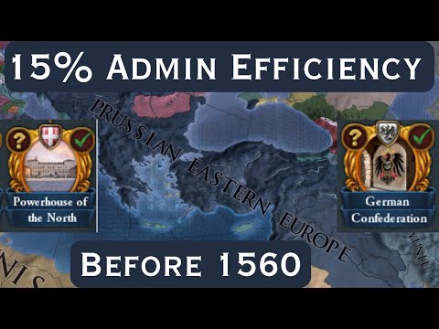 EU4 1.35 Austria Guide(Part2) - WORLD CONQUEST + ONE FAITH + SPACE MARINES