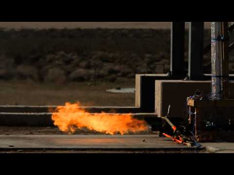 UCLA Rocket Project - Feb 5, 2011 - HyPE 1A Static Fire