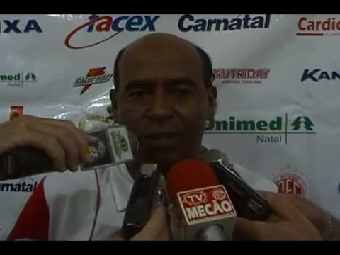 TV MECÃO - América 0 x 0 Baraúnas - 20/02/2010