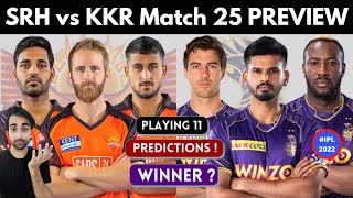 Aaron Finch to replace Ajinkya Rahane ? KKR vs SRH Match Preview IPL 2022 | KKR vs SRH Playing 11