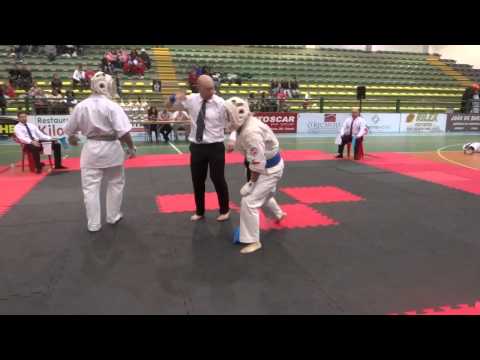 Sudamericano Kudo DaidoJuku Brasil 2014 Chile vs Brasil  240 Juan Carlos Ortega combate Final  240 R