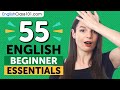 Learn English 55 Beginner English Videos You Must Watch