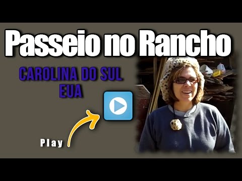 Passeio no Rancho de um Amigo no Interior Carolina do Sul EUA | Vida no Campo
