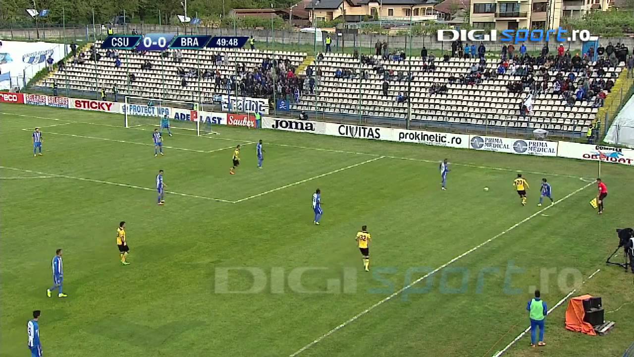 CS Universitatea Craiova 0-1 FC Braşov