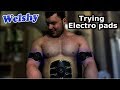 Welshy tries Ab/Arm Electro Pads With shocking results