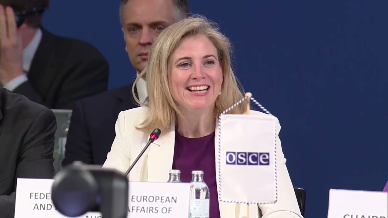 #OSCEMC25 Opening address by Foreign Minister of Austria, Beate Meinl-Reisinger