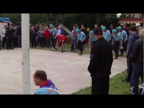 SDH Janovice v Nové Dědině 2012 čas 15,29 s. 4 místo