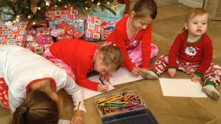 CHRISTMAS EVE: LETTERS FOR SANTA!