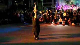 Argentine Tango in Tel Aviv  - Ronen Khayat and Maya Schwartz