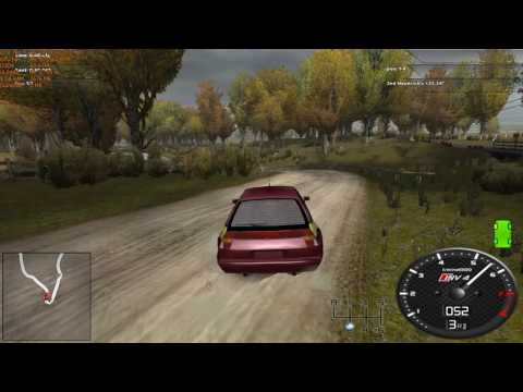 Cross Racing Championship Walkthrough Part 13 - "Drivers Edge Racing 1000"