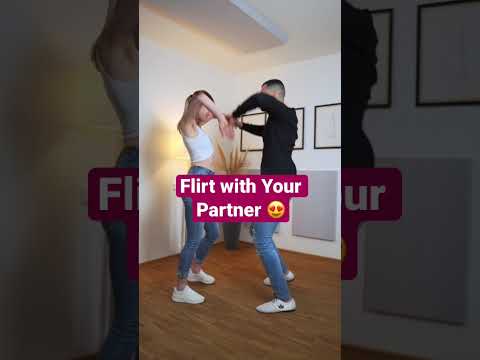 Tutorial: Easy Bachata Step To Flirt Correctly With Her (Friendly)