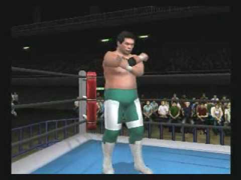 King of Colosseum Green Playstation 2