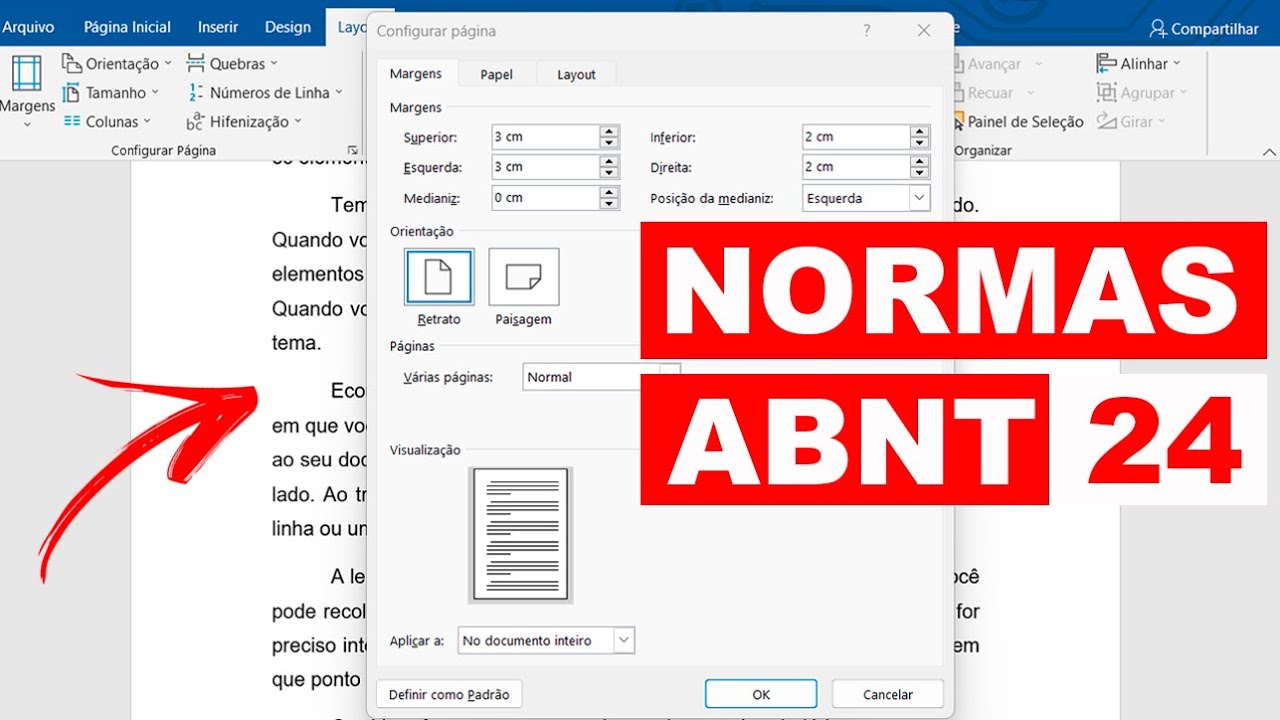 Formatação ABNT no Word para Trabalhos Escolares | Normas ABNT Passo a Passo - 2024