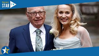 Devastated Jerry Hall blames Murdoch family for split