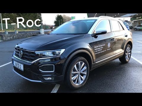 2018 Volkswagen T-Roc Compact SUV - Full Tour & Test Drive - Stavros969