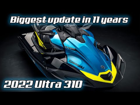 2022 Kawasaki Ultra 310 Jet Ski line-up
