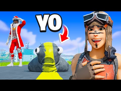 TORNEO de ESCÓNDETE o MEME en FORTNITE! 😂😂 (divertido)