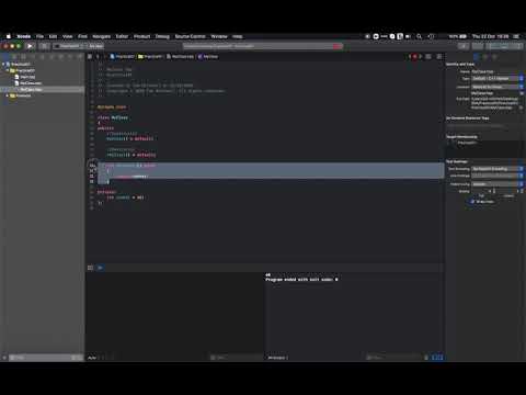 SDA - Adding Files in Xcode