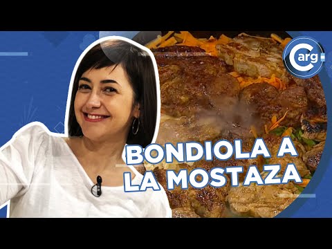 RECETA DE BONDIOLA A LA MOSTAZA