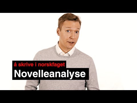 , title : 'Å analysere noveller'
