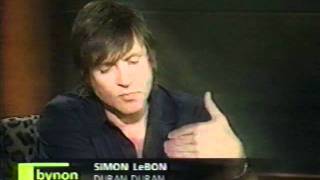 Duran Duran on Bynon Talk Show Interview (Canadian TV) 2000 Part 3 of 3
