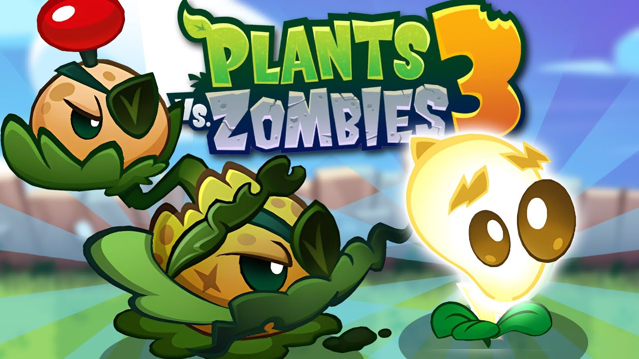 Unlocking TATER-PULT and ZAPTAIL! (Plants vs Zombies 3: Evolved)