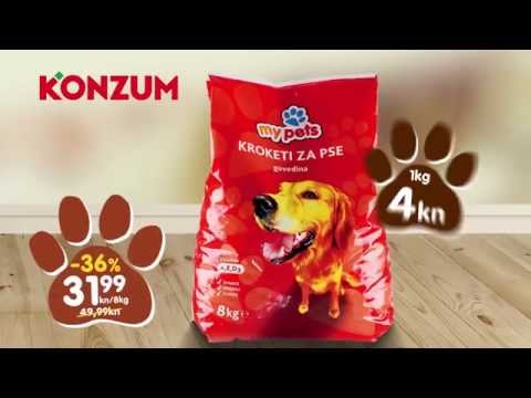 Kućni ljubimci u Konzumu (1.10. - 7.10.2015.)