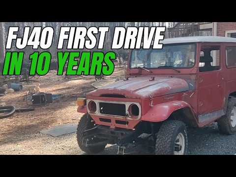 FJ40 Revival First Drive in 10 Years