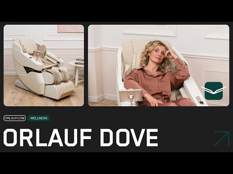 Миниатюра изображения товара Массажное кресло Orlauf Wellness Dove 17672