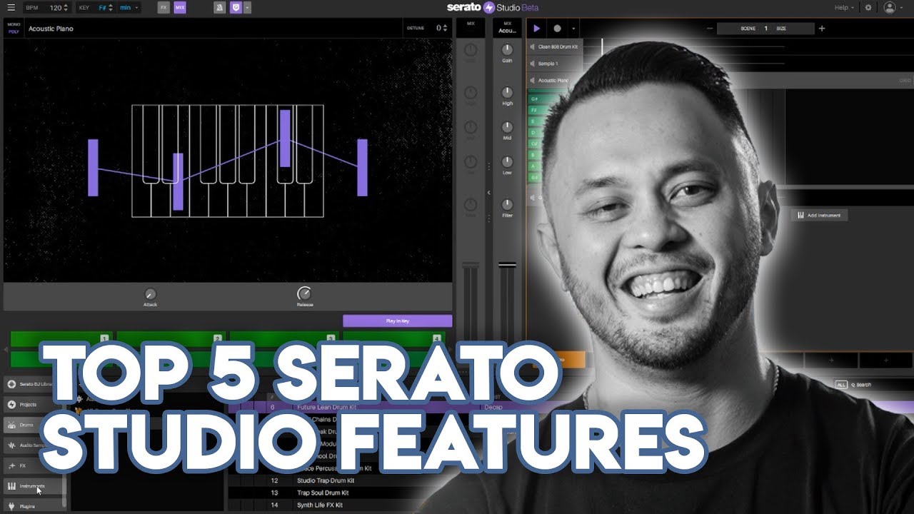 Top 5 Serato Studio Features For DJ/Producers