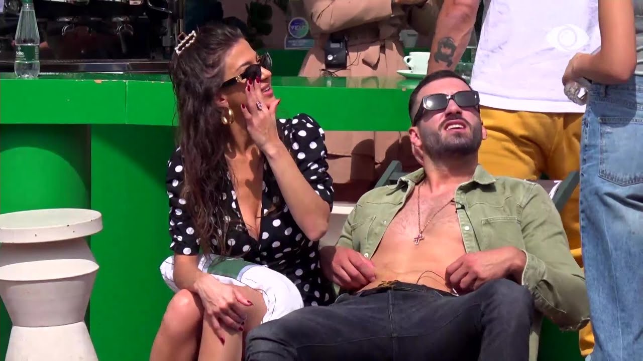 Jeni kthyer bashkë/ Rizarta i drejtohet Jozit dhe Loredanës, banori: Ti ku e ke partnerin?