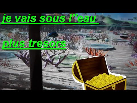 ZELDA BREATH OF THE WILD : JE VAIS SOUS L'EAU