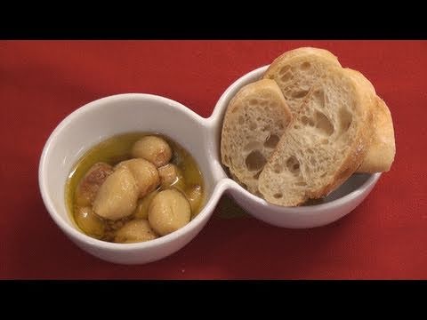 Roast Garlic Bread (Bagna Calda) Recipe