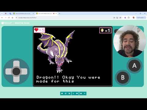 Building A "Choose Your Own Adventure" Text Based Game In MakeCode Arcade with Secret Extension