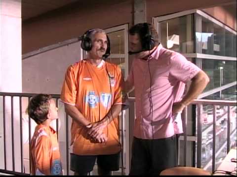 Claude and Gavin Huges talk RailHawks with Dean Linke