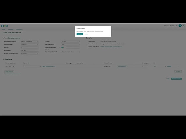 Comment déclarer ? (Primaire et Secondaire) 