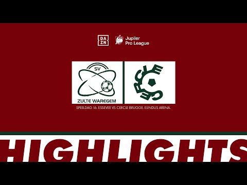 JPL MD16: Essevee vs Cercle Brugge