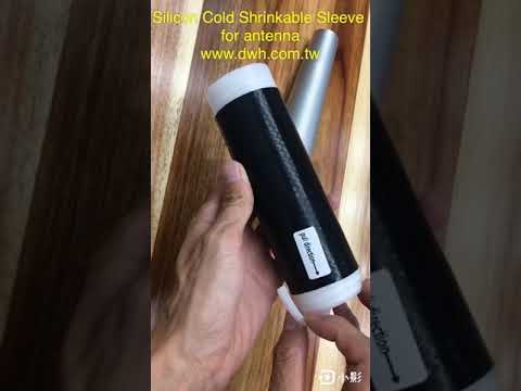 Silicone Cold shrinkable sleeve for antenna