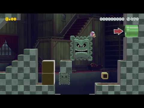 [HBC]    Mystery Castle Ruin by GM_ Flex-D - Super Mario Maker 2 - No Commentary 1cb 022020