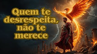 DESPREZAR QUEM NÃO TE RESPEITA: O CAMINHO DA GRANDEZA