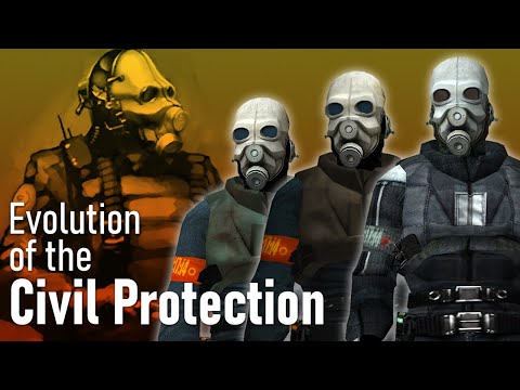 Evolution Of The Civil Protection (Half-Life 2)