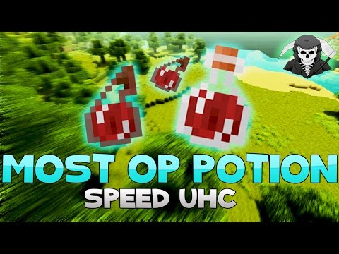 THE MOST OVERPOWERED POTION IN MINECRAFT!