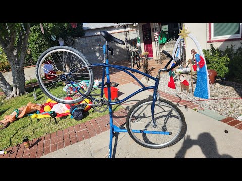 $50 Budget klunker build ( single speed Schwinn)