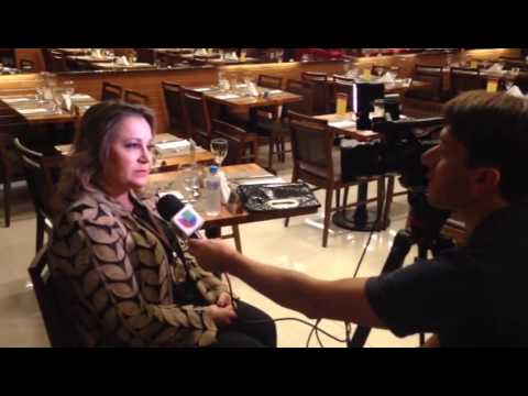 Entrevista a Univision Entretenimento