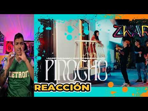 Leandro, Leandro Santos, Keicy - Pinocchio (REACTION)