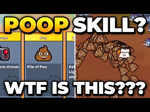 Survivor.io Pile of Poo Skill?! WTF Is This? - YouTube