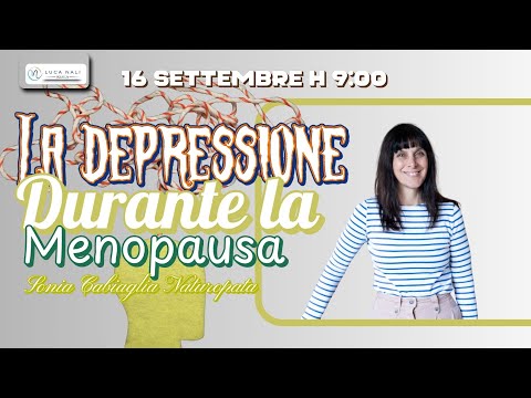 La depressione durante la menopausa